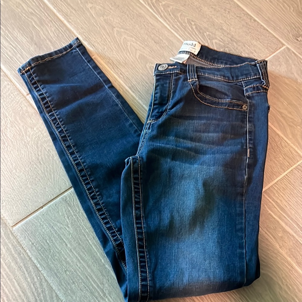 Dark Blue Skinny Jeans